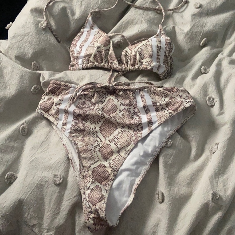 Two-Piece Bathing Suit